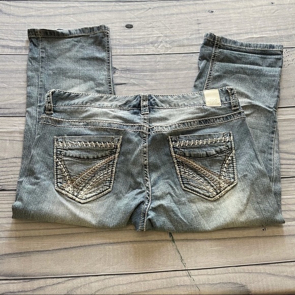 ✅HOST Pick✅ Maurices Cropped Jeans, Size 5/6 - Picture 10 of 10